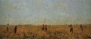 Thomas Eakins Landscape oil